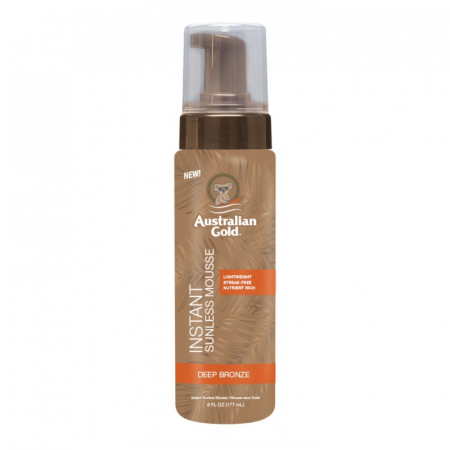 Australian Gold Instant Sunless Mousse Flacon - 177ml [1]