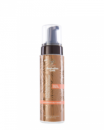 Autobronzante - Australian Gold Instant Sunless Mousse Flacon - 177ml