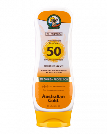 %REDUCERI - Australian Gold Lotiune SPF 50 Flacon - 237ml