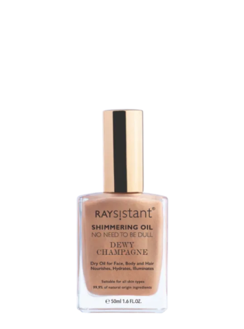Machiaje - Australian Gold Raysistant Shimmering Oil Dewy Champagne - 50ml