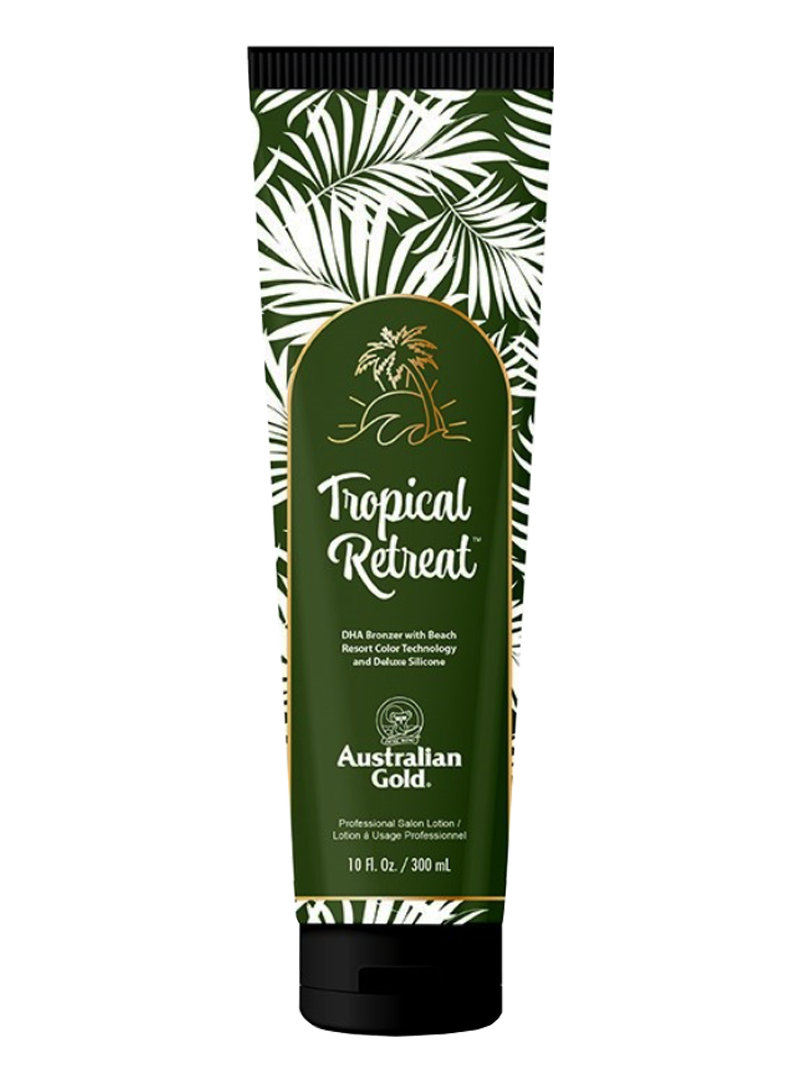 Loțiuni Bronzare - Australian Gold Tropical Retreat DHA Bronzer Flacon - 300ml