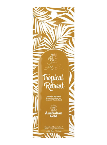 Loțiuni Bronzare - Australian Gold Tropical Retreat Intensifier Plic - 15ml