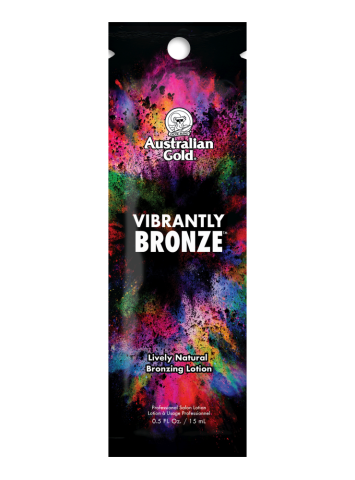 Noutăți - Australian Gold Vibrantly Bronze Plic - 15ml