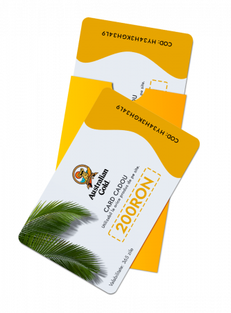 Card Cadou - Gift Card Digital - Australian Gold