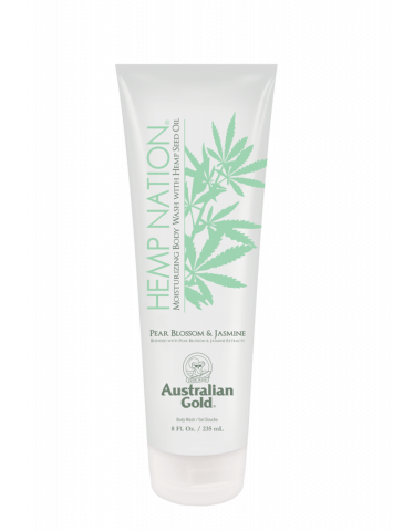 Noutăți - Hemp Nation Pear Blossom & Jasmine Body Wash Flacon - 235ml