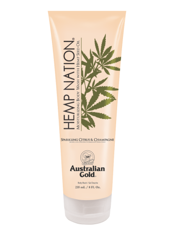 Skin Care - Hemp Nation Sparkling Citrus & Champagne Body Wash Flacon - 235ml