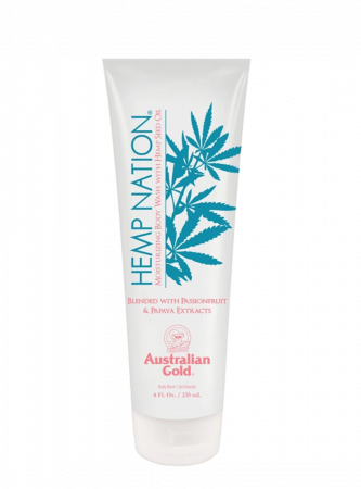 Hemp Nation Tropical Seltzer Body Wash Flacon - 235ml