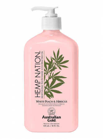 Skin Care - Hemp Nation White Peach & Hibiscus Tan Extender Flacon - 535ml