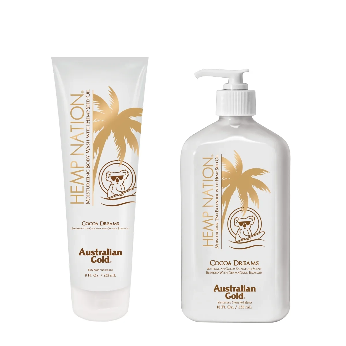 %REDUCERI - Pachet Cocoa Dreams - 535ml + 235ml