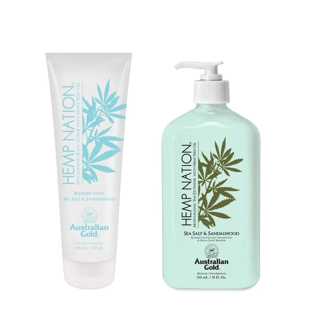 %REDUCERI - Pachet Sea Salt & Sandalwood - 535ml + 235ml