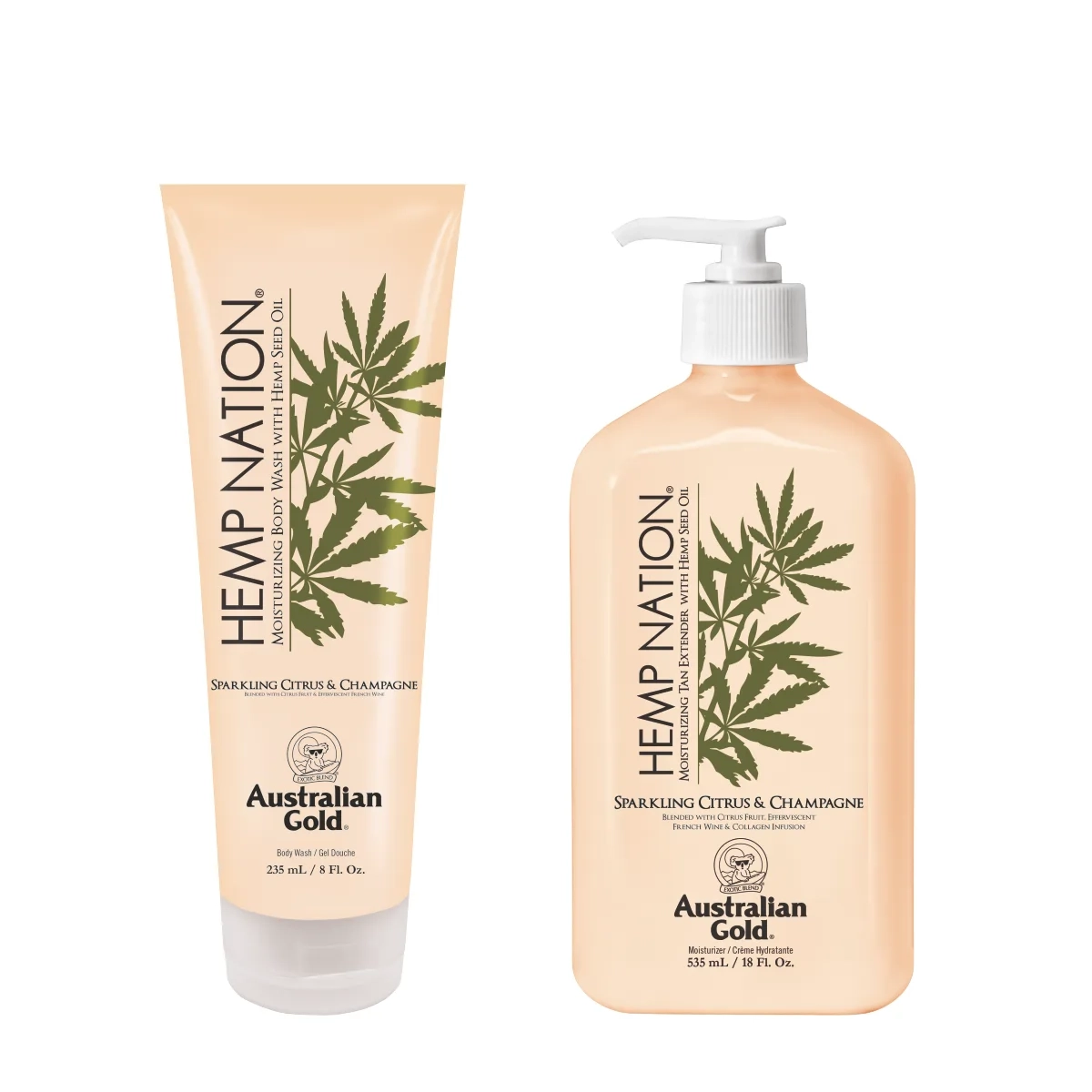 %REDUCERI - Pachet Sparkling Citrus & Champagne - 535ml + 235ml