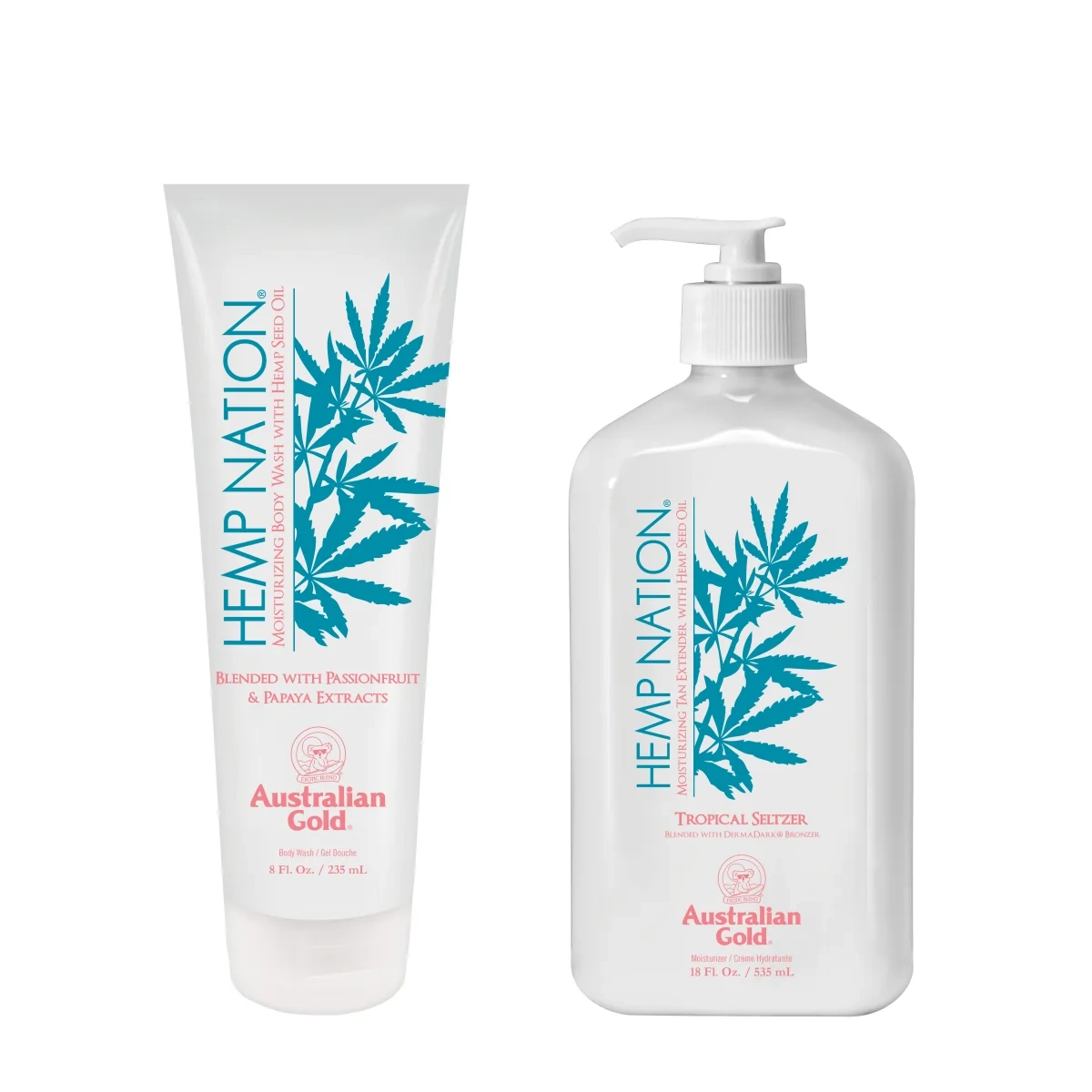 %REDUCERI - Pachet Tropical Delights - 535ml + 235ml