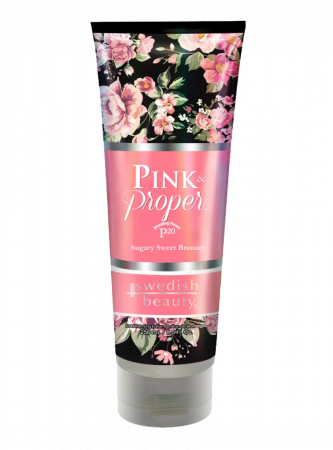 Loțiuni Bronzare - Swedish Beauty Pink & Proper Flacon - 250ml