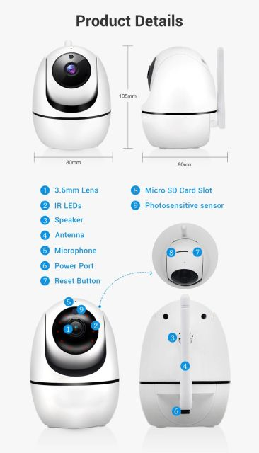 camera wifi [6]