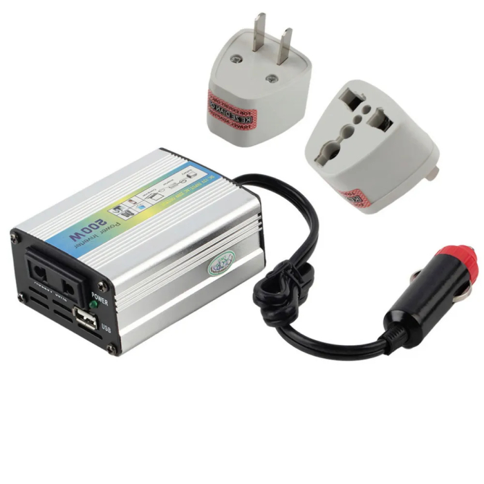 Invertor auto 12v 200W [3]