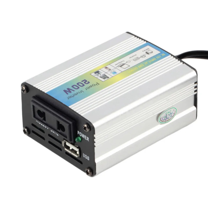 Invertor auto 12v 200W [2]