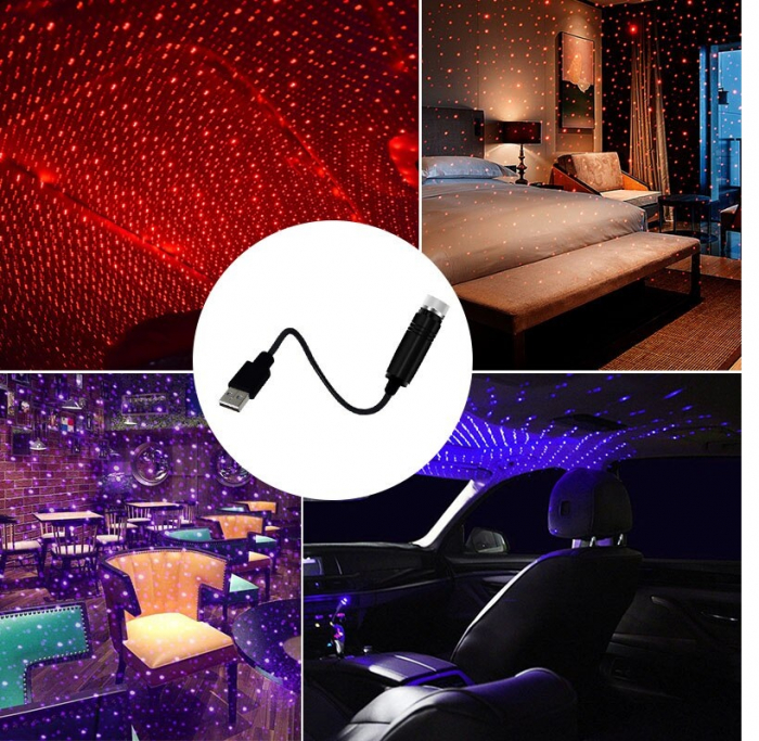 Lampă USB LED Star Night Lights Sky [2]