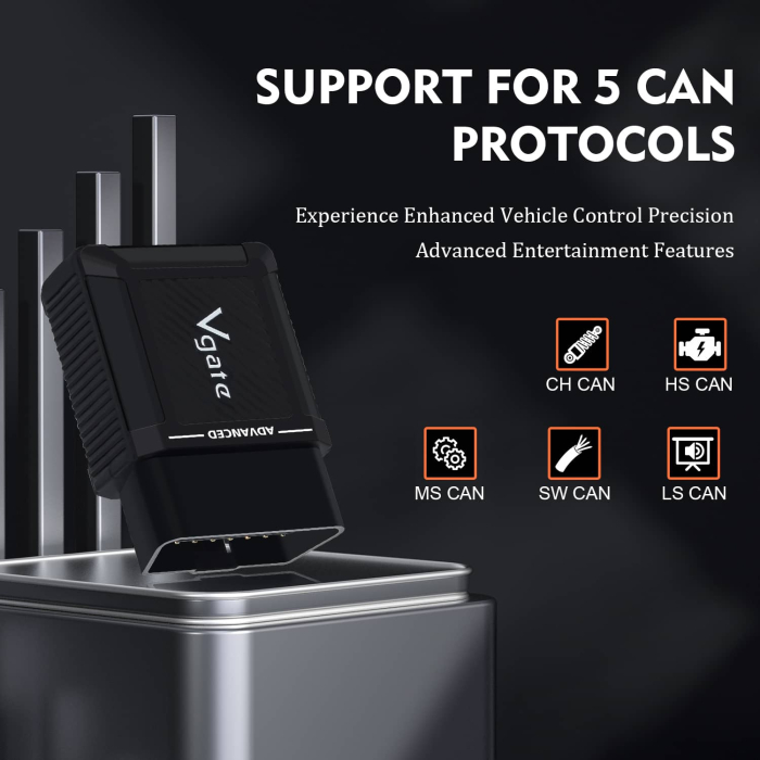 Pachet diagnoza SDProg vLinker MS 12/24v [8]