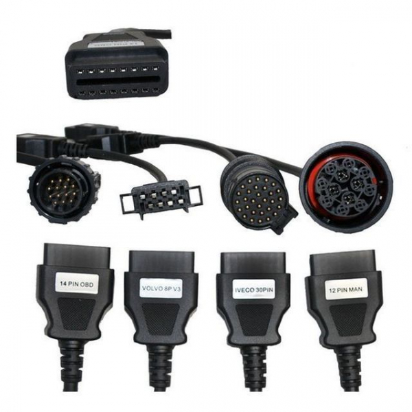 Set cabluri camioane OBD [2]
