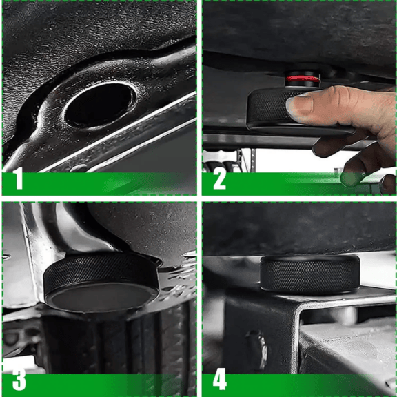 Tampon cauciuc pentru cric/elevator compatibil Tesla [3]