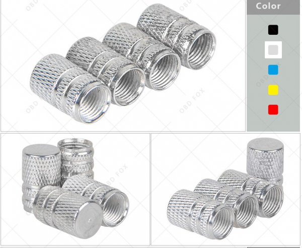 Capace pentru ventilul supapei anvelope [2]