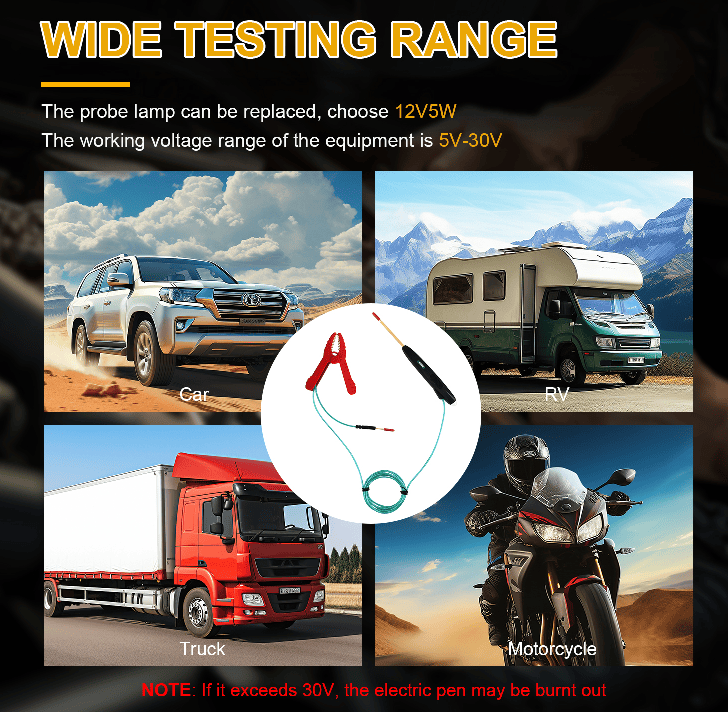 Tester circuite auto Vgate VT100 [3]