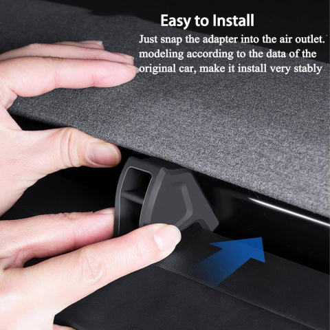 Suport odorizant ventilatie Tesla Model 3/Y 2025+ [5]