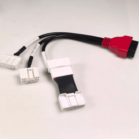 Cabluri OBD - Adaptor diagnoza OBD Tesla 3 in 1