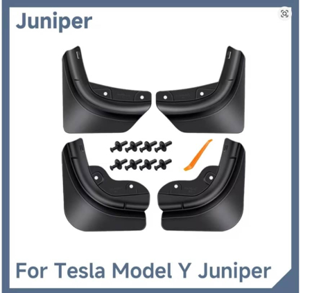 Diverse - Apărători de noroi pentru Tesla Model Y
