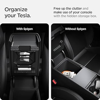 Cutie depozitare pentru cotiera Tesla Model 3/Y [5]