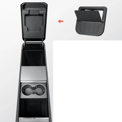 Cutie depozitare pentru cotiera Tesla Model 3/Y [6]