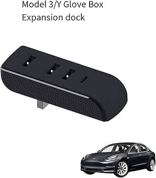 Diverse - Hub USB 4in1 Tesla