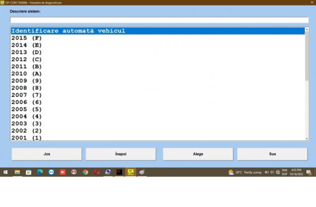 Tester auto Opel OpCom [0]