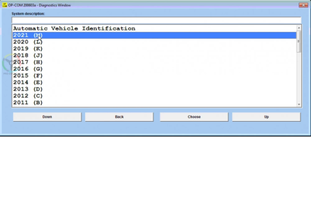 Tester auto Opel OpCom [1]