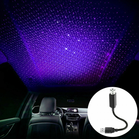 Lampă USB LED Star Night Lights Sky [2]