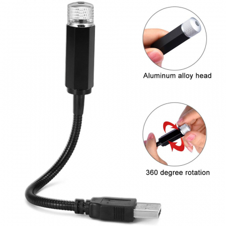 Lampă USB LED Star Night Lights Sky [3]