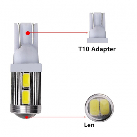 Led W5W lupa [3]