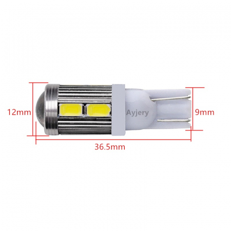 Led W5W lupa [2]