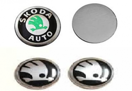 Embleme logo - Logo Skoda