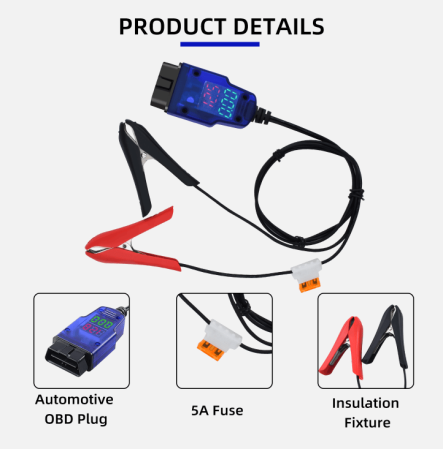 Cabluri OBD - Mufa digitala anti-reset baterie