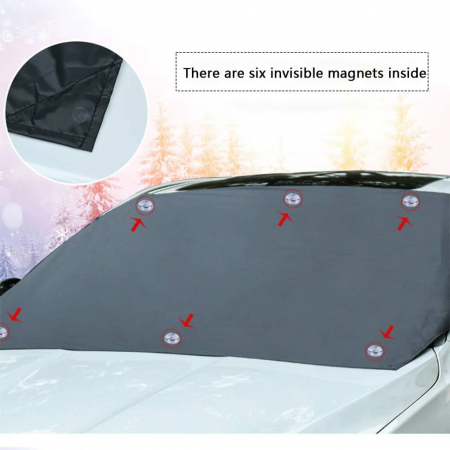 Protectie parbriz cu magneti [2]