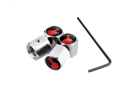Capace ventil roti - Set 4 capacele fuck