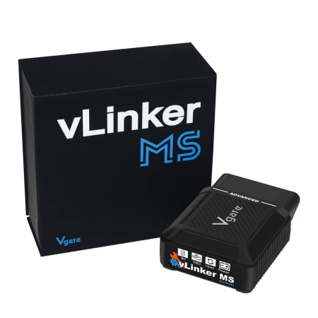 Tester auto universal Vgate vLinker MS [2]