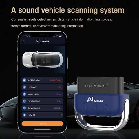 Tester diagnoza Auto DA200 cu aplicatie AI [6]