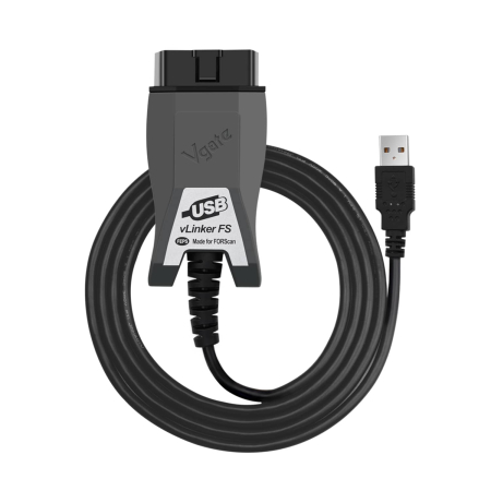 Testere Dacia si Renault - vLinker FS usb