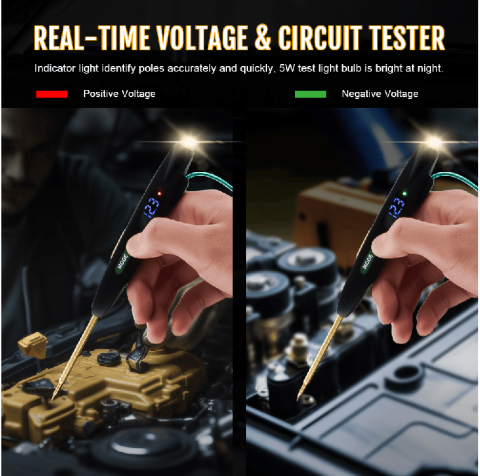 Tester circuite auto Vgate VT100 [3]