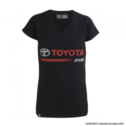 Tricou dama Toyota JPN [1]