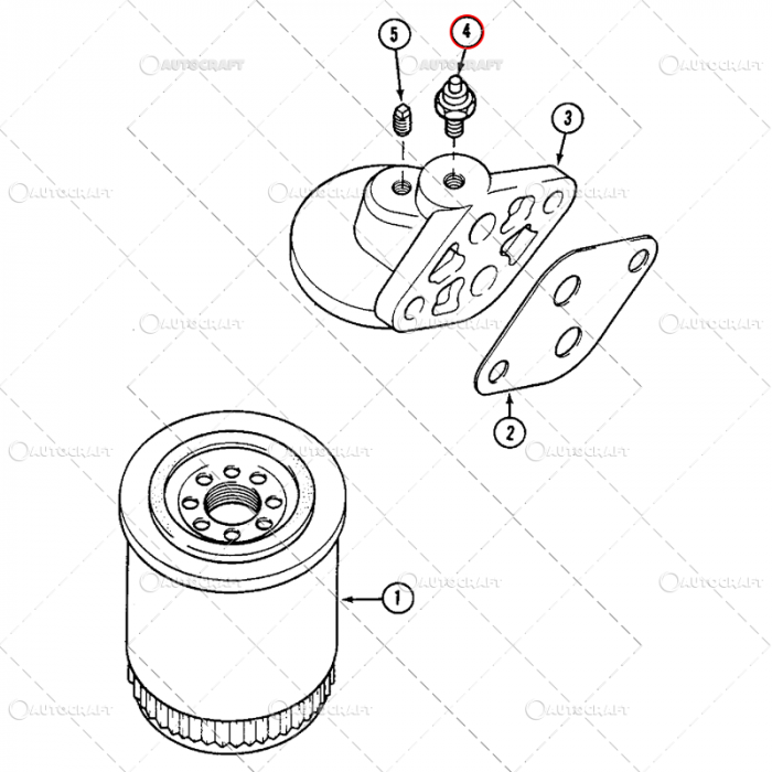 SENZOR PRESIUNE ULEI CASE IH, JOHN DEERE, MASSEY FERGUSON [4]