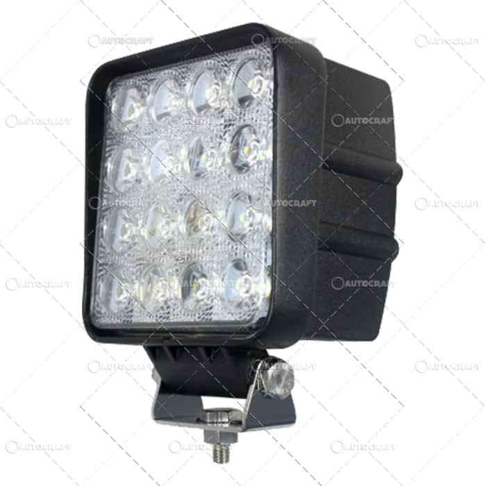 PROIECTOR LAMPA LED 16*3W, 12-24V, 3520LM, SPOT [3]