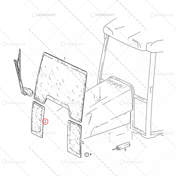 GEAM FATA DREAPTA CASE IH [2]